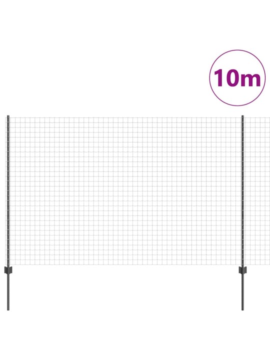 Aed koos postidega hall 1.5 x 10 m teras