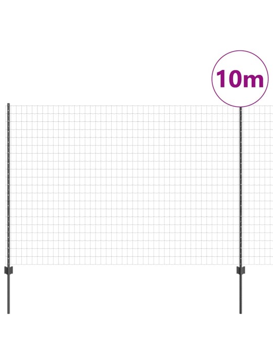 Aed koos postidega hall 1.6 x 10 m teras