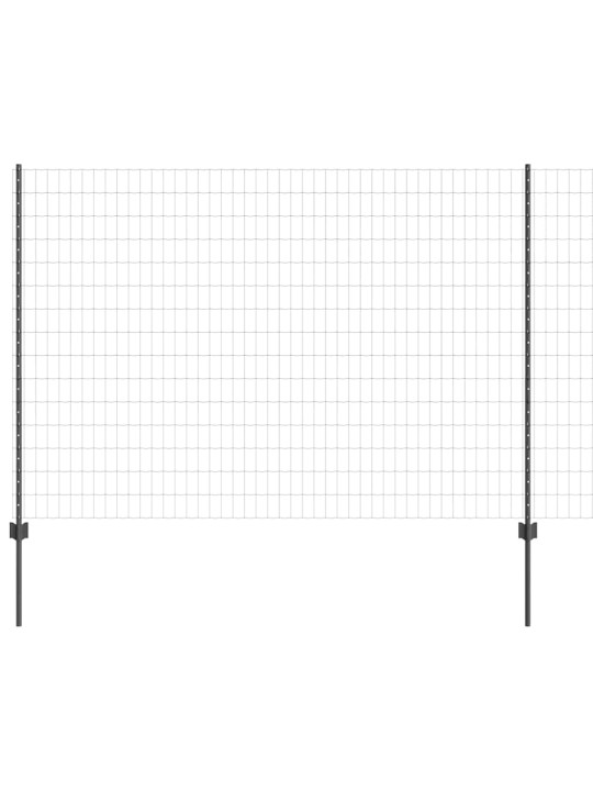 Aed koos postidega hall 1.6 x 10 m teras