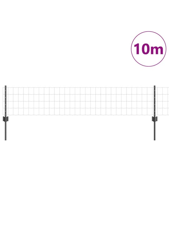 Aed koos postidega hall 0.4 x 10 m teras