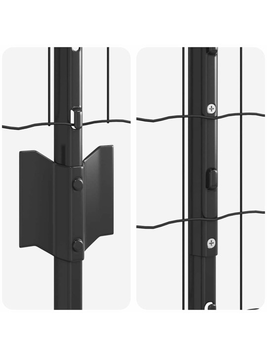 Aed koos postidega hall 1.2 x 10 m teras
