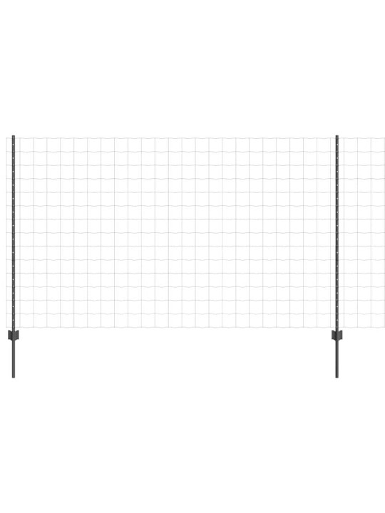 Aed koos postidega hall 1.4 x 10 m teras
