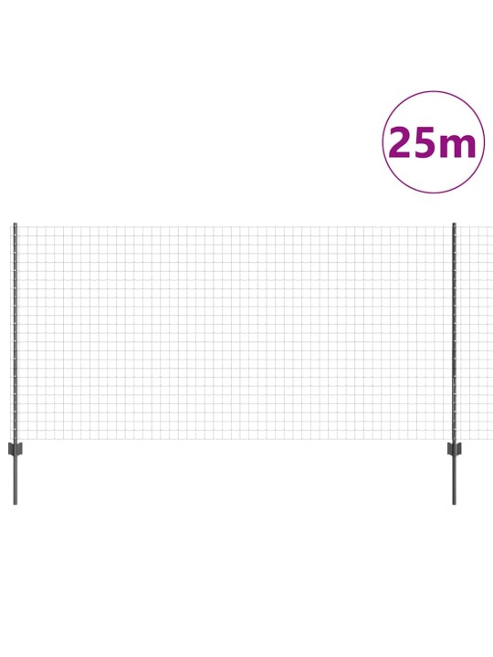 Aed koos postidega hall 1.2 x 25 m teras