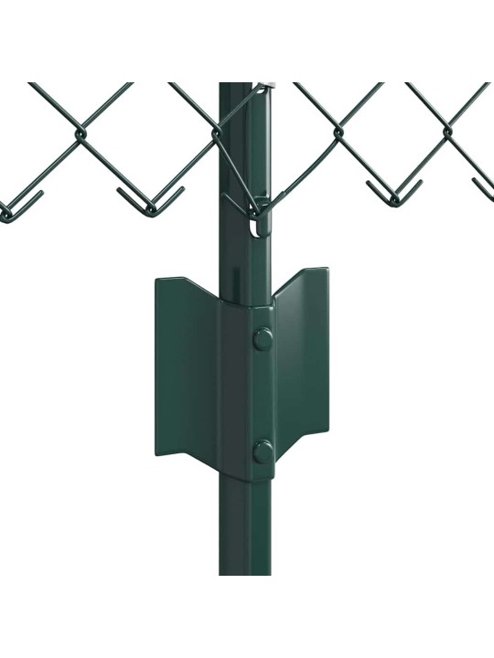 Aed koos postidega roheline 0.6 x 10 m teras