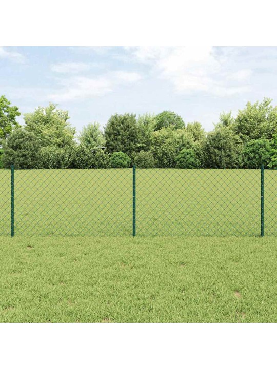 Aed koos postidega roheline 0.6 x 10 m teras