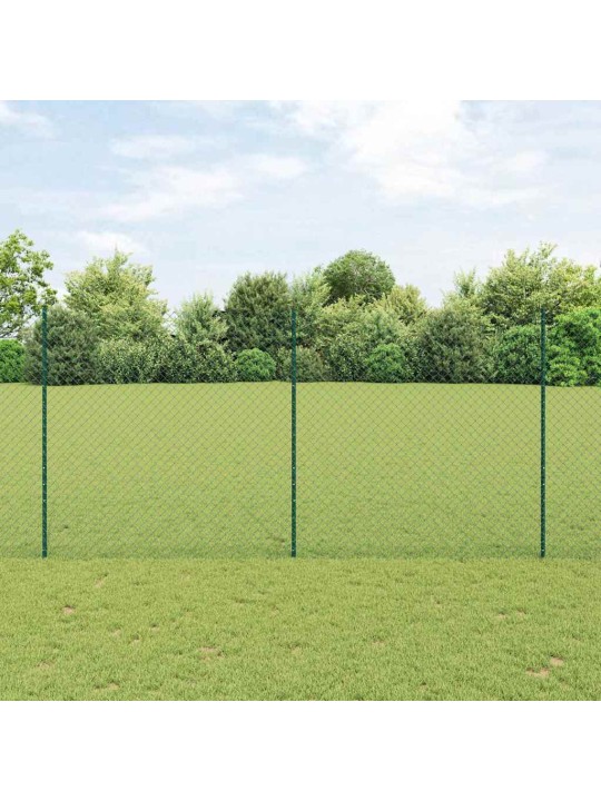 Aed koos postidega roheline 1.6 x 10 m teras
