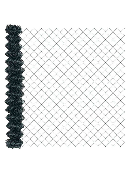 Aed koos postidega roheline 1.6 x 10 m teras