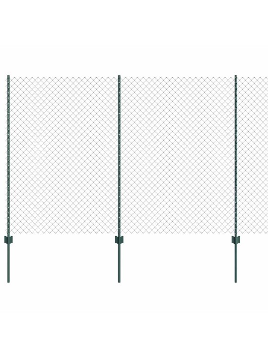 Aed koos postidega roheline 1.6 x 10 m teras