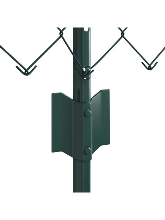 Aed koos postidega roheline 0.6 x 10 m teras