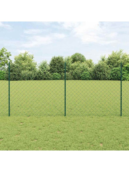 Aed koos postidega roheline 1.2 x 10 m teras