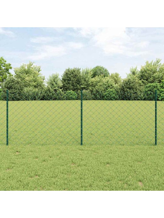 Aed koos postidega roheline 0.8 x 25 m teras