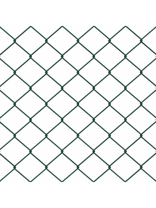 Aed koos postidega roheline 1 x 25 m teras