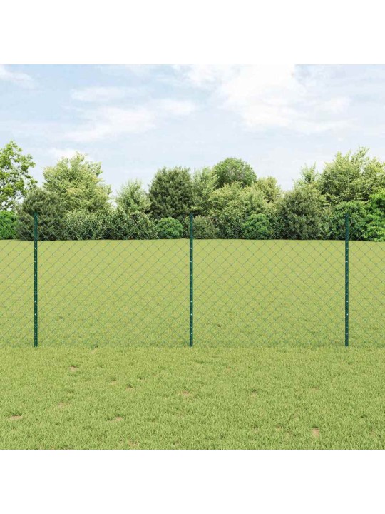 Aed koos postidega roheline 1 x 25 m teras