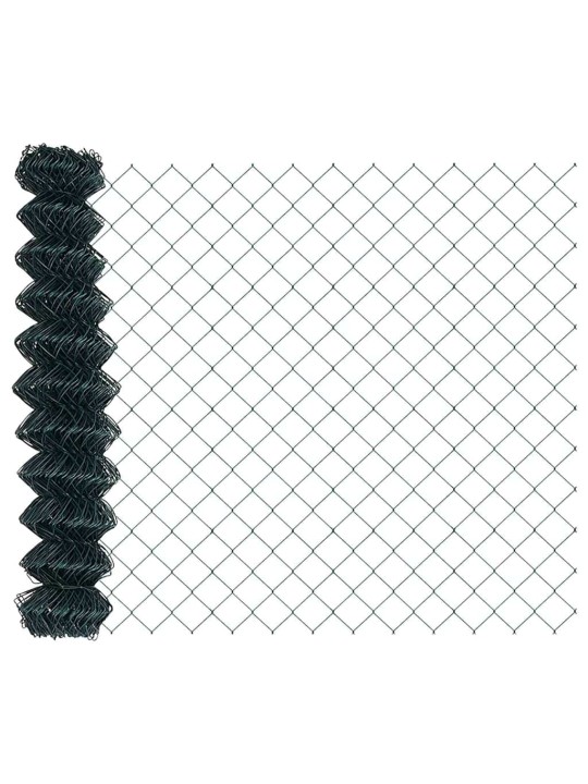 Aed koos postidega roheline 1 x 25 m teras