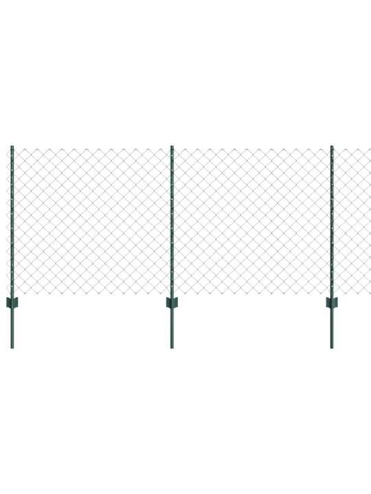 Aed koos postidega roheline 1 x 25 m teras