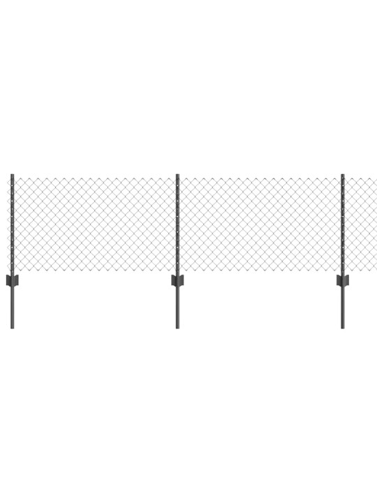 Aed koos postidega hall 0.6 x 10 m teras