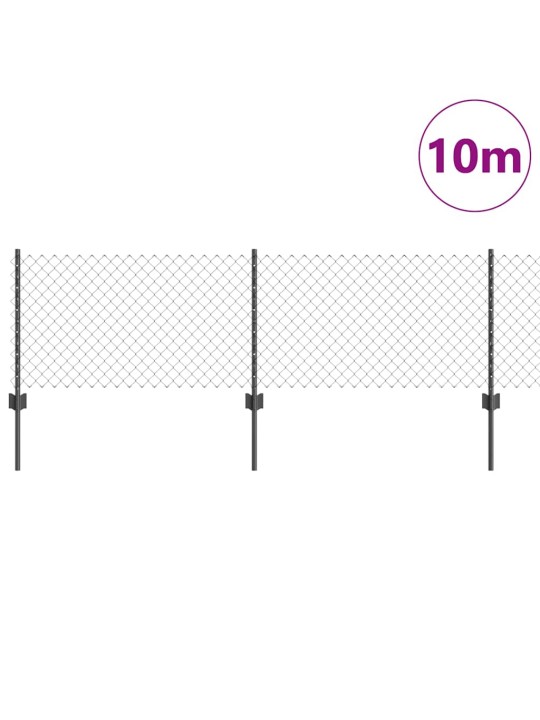 Aed koos postidega hall 0.6 x 10 m teras