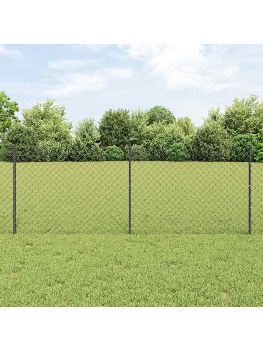 Aed koos postidega hall 0.8 x 10 m teras