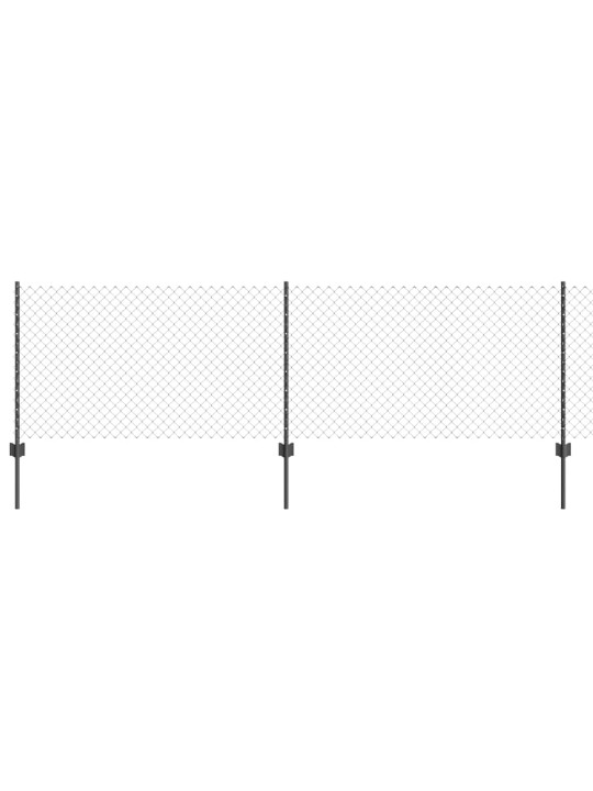 Aed koos postidega hall 0.8 x 10 m teras