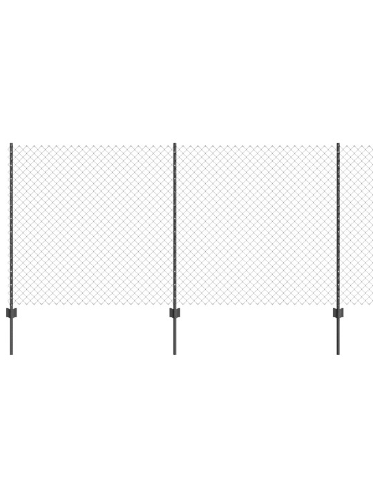 Aed koos postidega hall 1.2 x 10 m teras