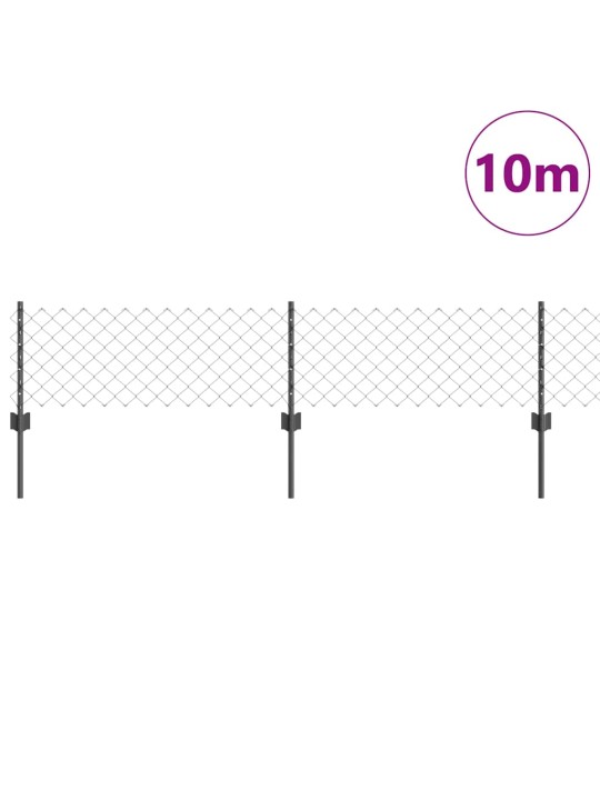 Aed koos postidega hall 0.4 x 10 m teras