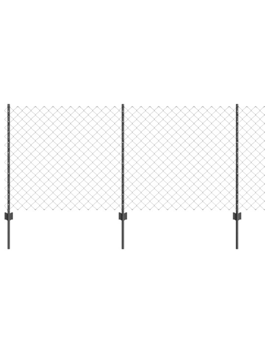 Aed koos postidega hall 1 x 10 m teras