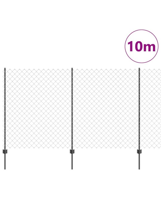 Aed koos postidega hall 1.4 x 10 m teras