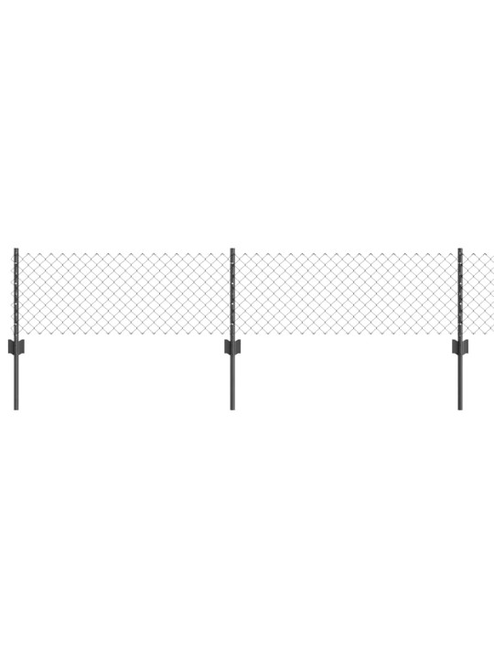 Aed koos postidega hall 0.4 x 25 m teras