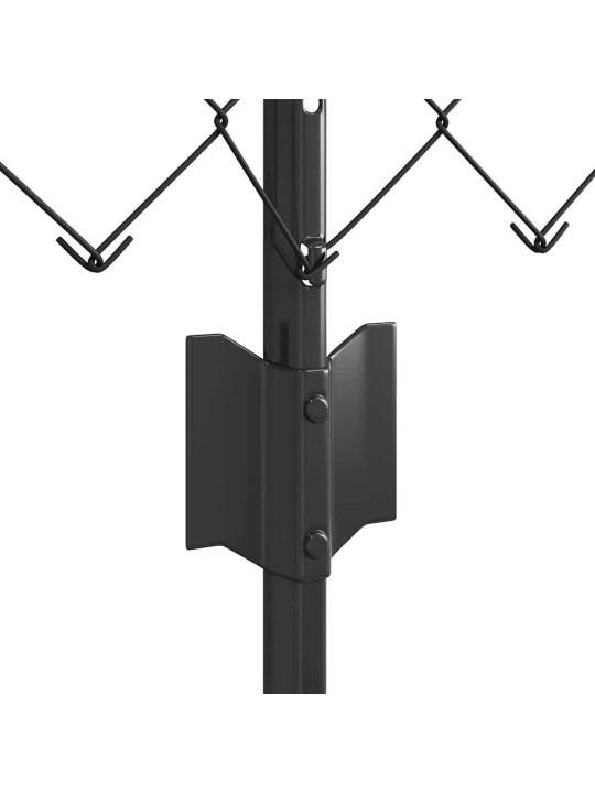 Aed koos postidega hall 0.4 x 25 m teras