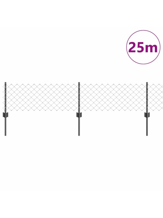 Aed koos postidega hall 0.4 x 25 m teras