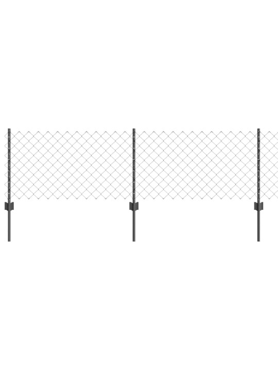 Aed koos postidega hall 0.6 x 25 m teras