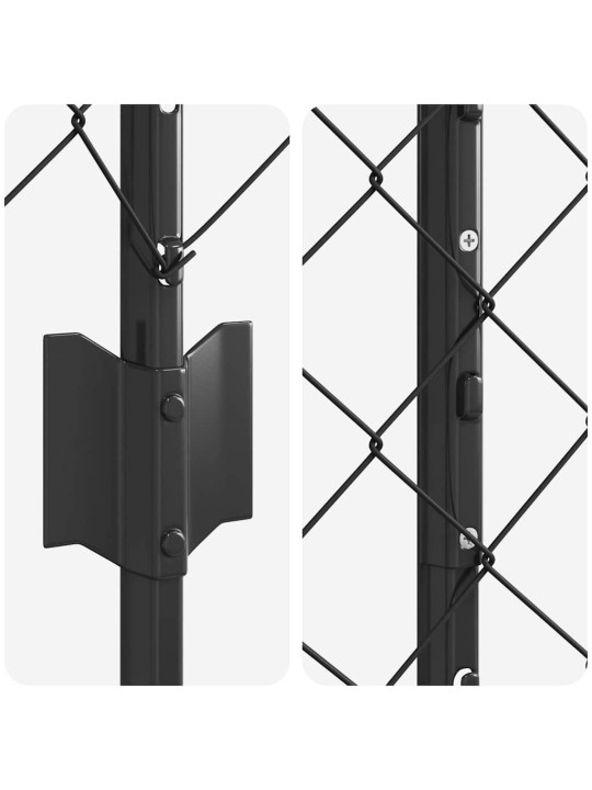 Aed koos postidega hall 1.4 x 25 m teras