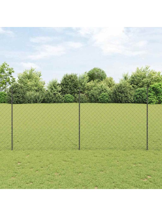 Aed koos postidega hall 1.4 x 25 m teras