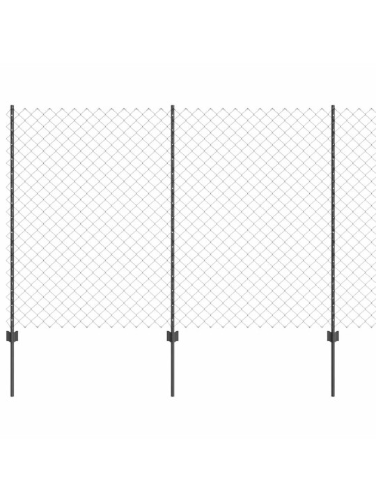 Aed koos postidega hall 1.5 x 25 m teras