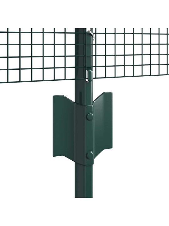 Aed koos postidega roheline 0.5 x 10 m teras
