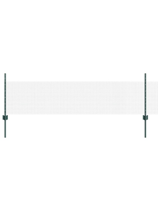 Aed koos postidega roheline 0.5 x 10 m teras