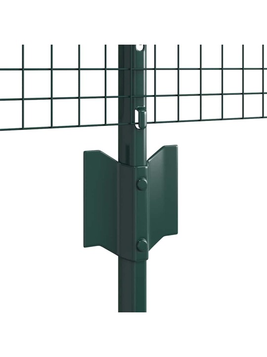 Aed koos postidega roheline 0.5 x 10 m teras