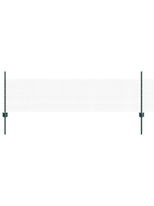 Aed koos postidega roheline 0.5 x 10 m teras