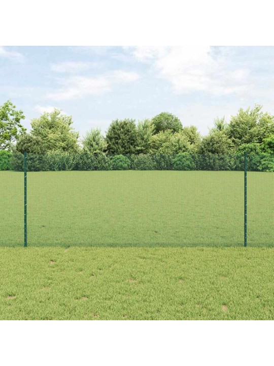Aed koos postidega roheline 1 x 10 m teras