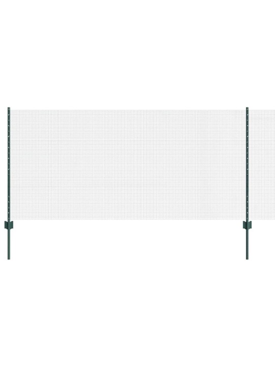 Aed koos postidega roheline 1 x 10 m teras