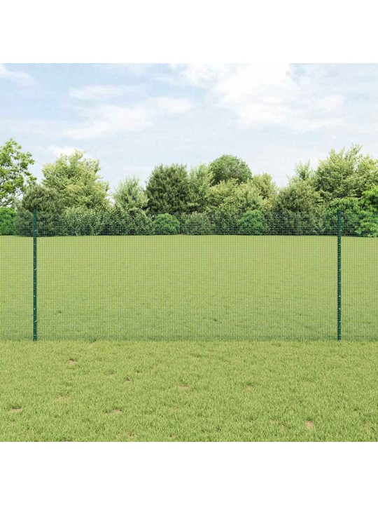 Aed koos postidega roheline 1 x 10 m teras