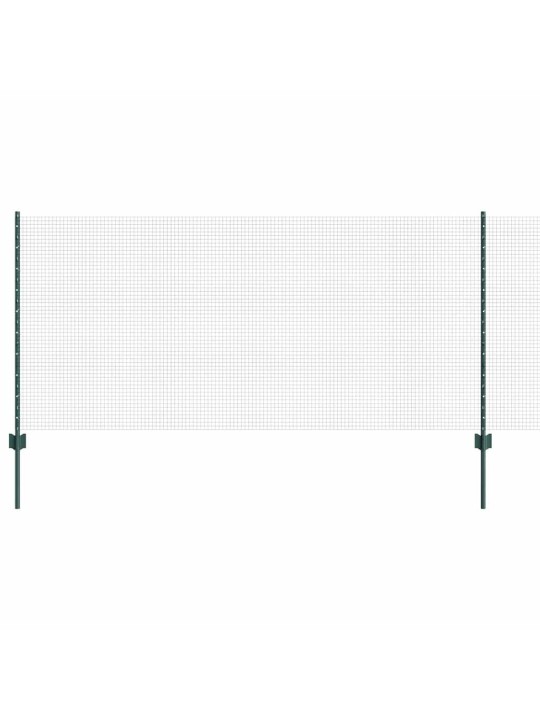 Aed koos postidega roheline 1 x 10 m teras