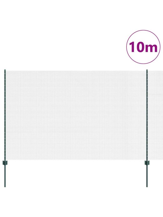 Aed koos postidega roheline 1.5 x 10 cm teras