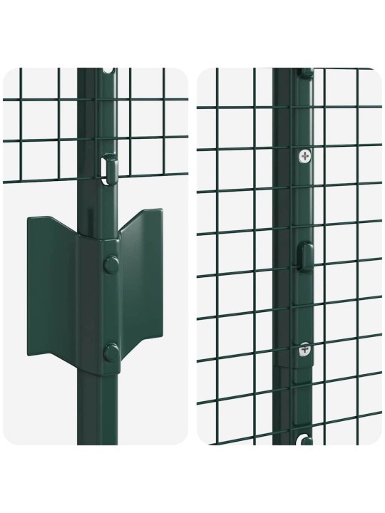 Aed koos postidega roheline 1.5 x 25 m teras