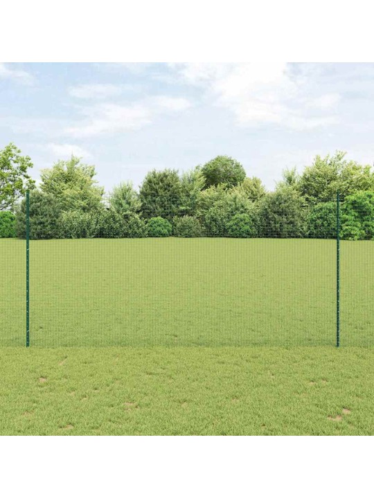Aed koos postidega roheline 1.5 x 25 m teras