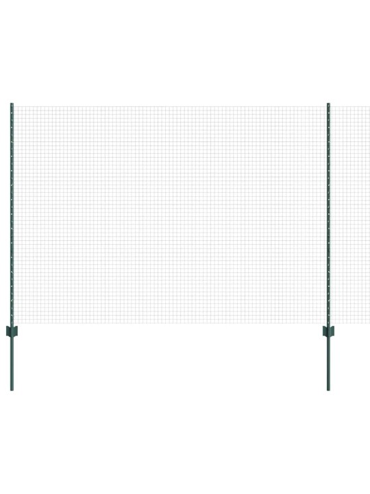Aed koos postidega roheline 1.5 x 25 m teras