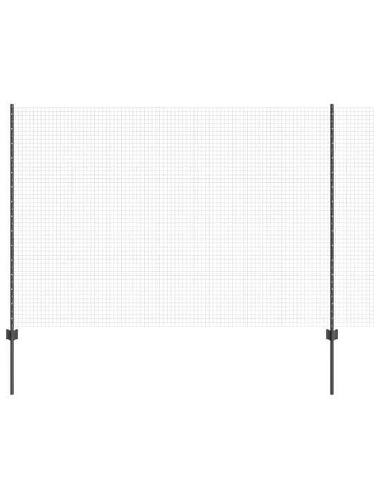 Aed koos postidega hall 1.5 x 10 m teras