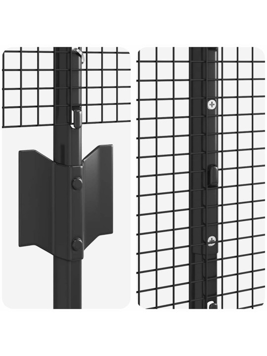 Aed koos postidega hall 1 x 25 m teras