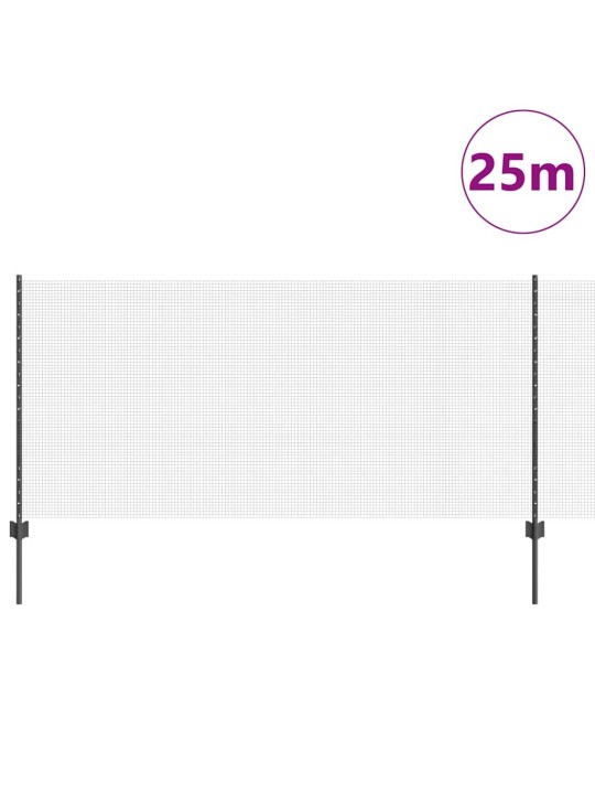Aed koos postidega hall 1 x 25 m teras