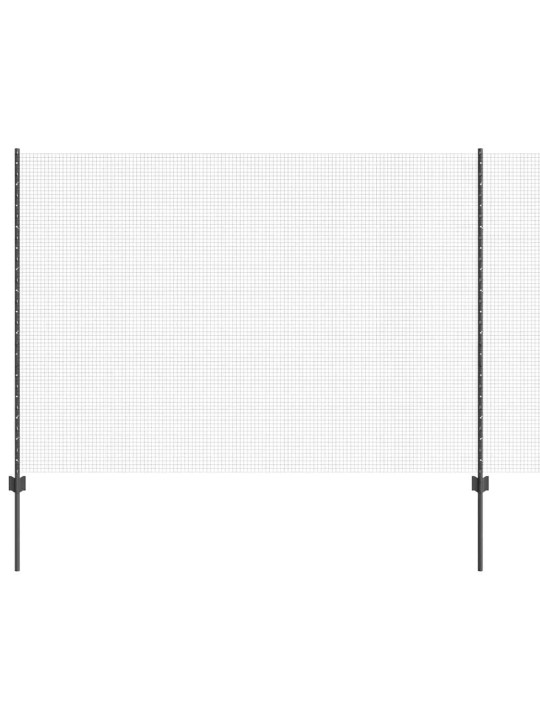 Aed koos postidega hall 1.5 x 25 m teras